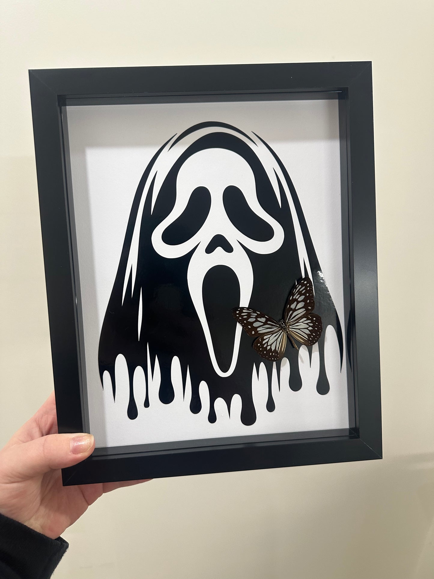 Ghostface with Butterfly