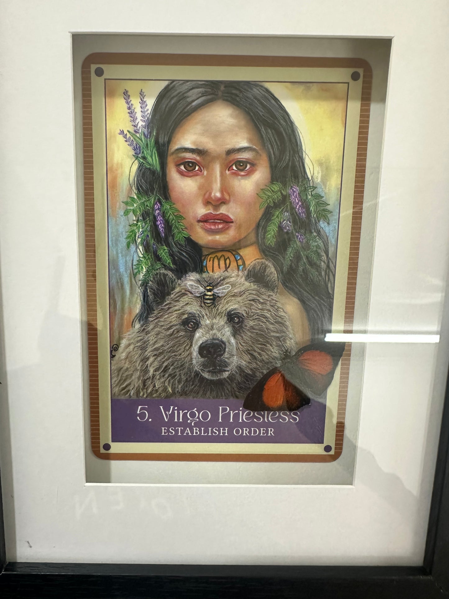 Virgo Priestess (stand has fallen off)