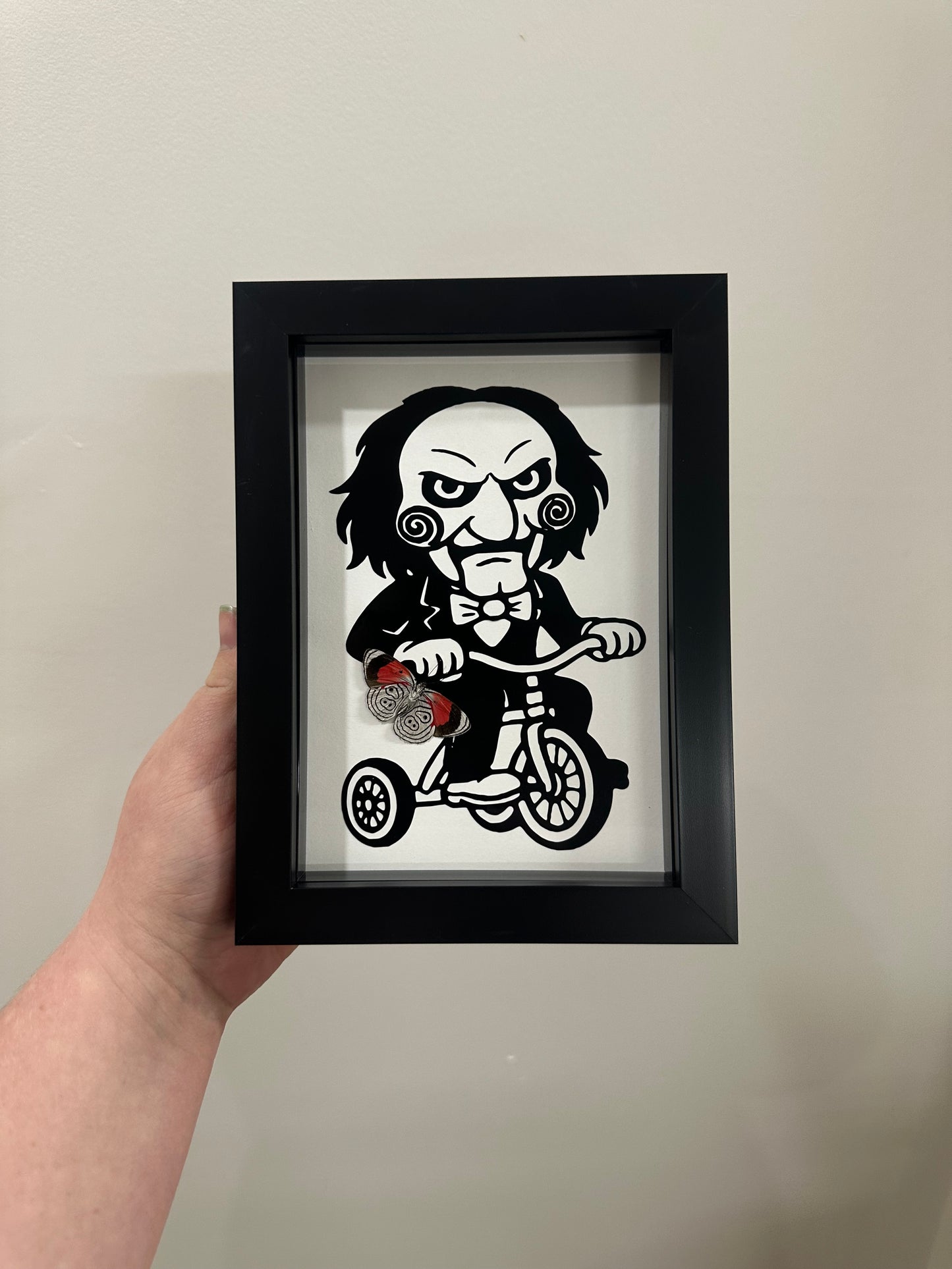 Billy the Puppet with Figure 88 (5x7)