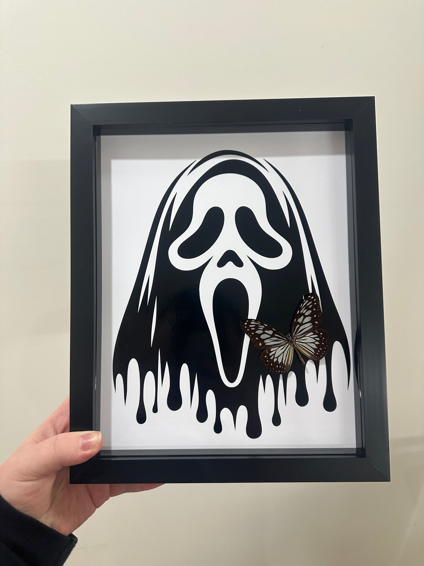 Ghostface with Butterfly