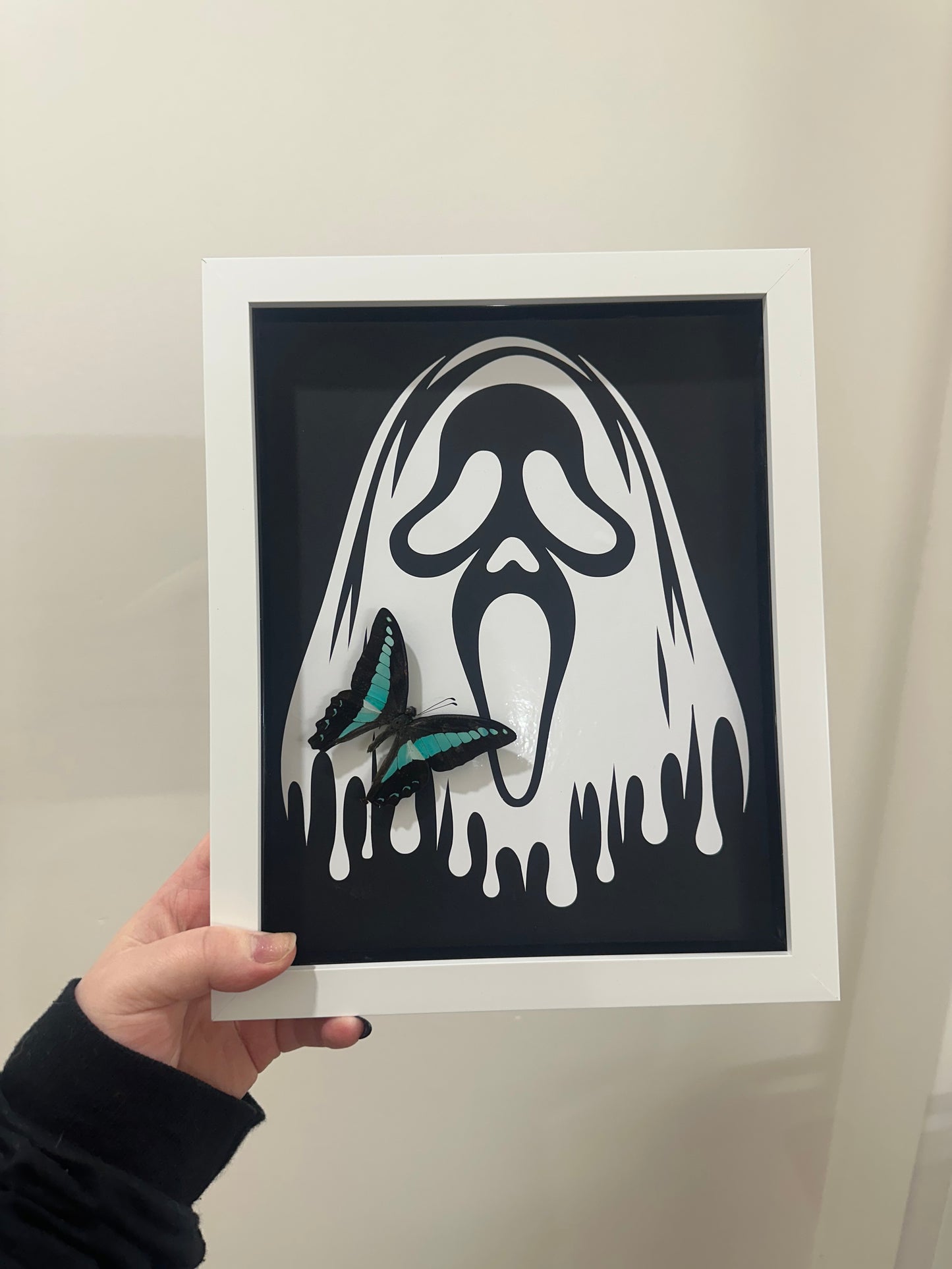 Ghostface with Bluebottle