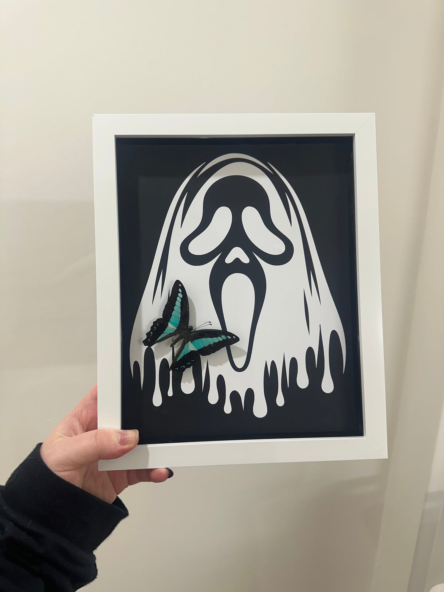 Ghostface with Bluebottle