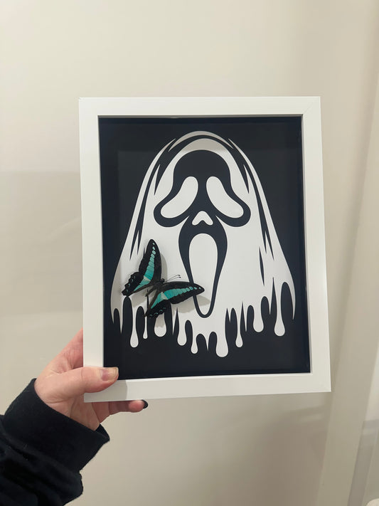 Ghostface with Bluebottle