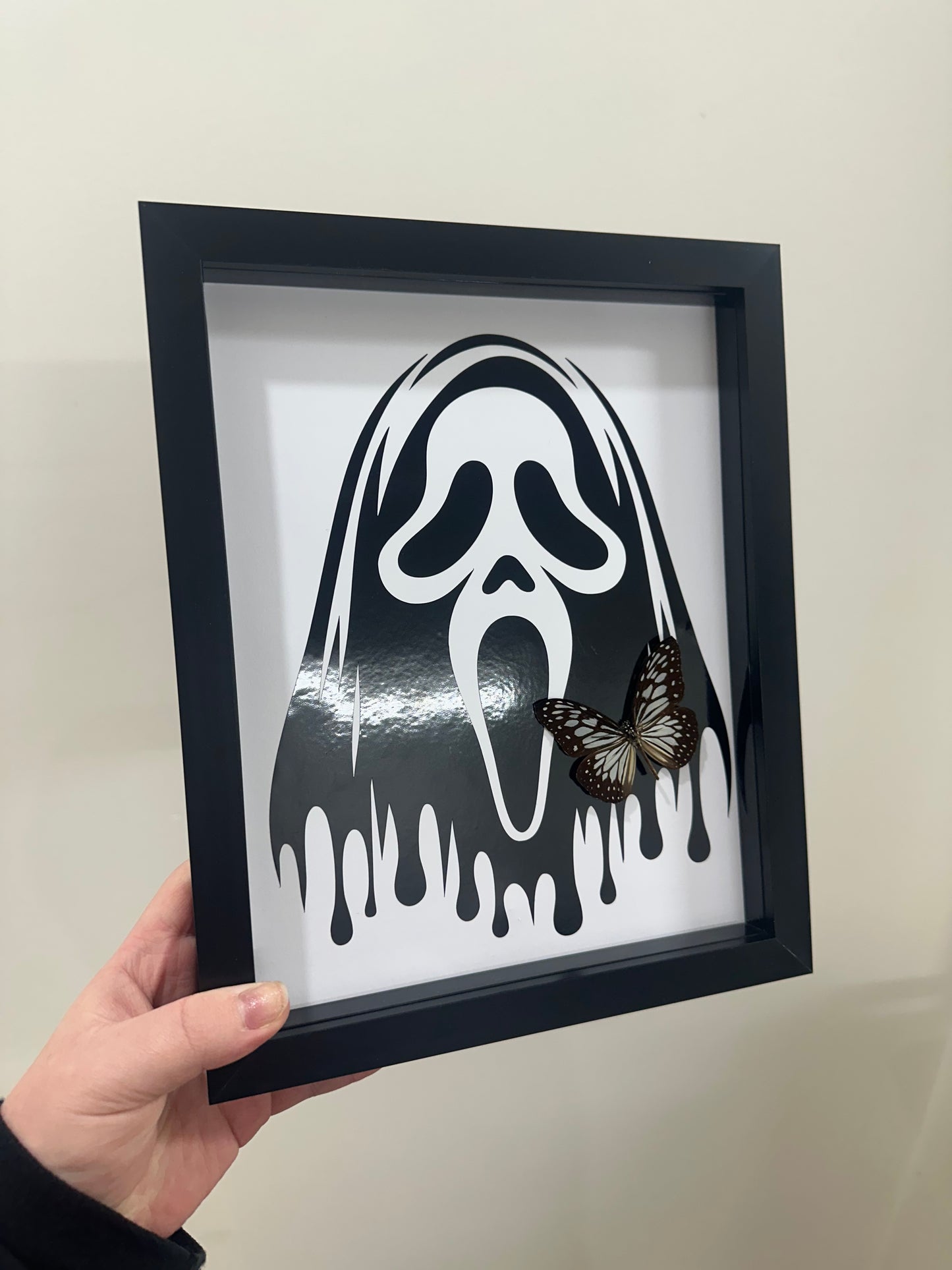 Ghostface with Butterfly