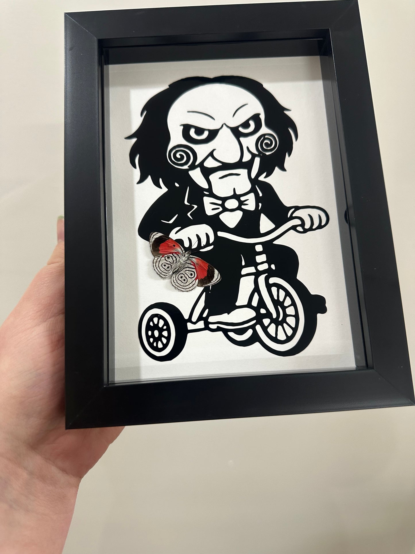 Billy the Puppet with Figure 88 (5x7)