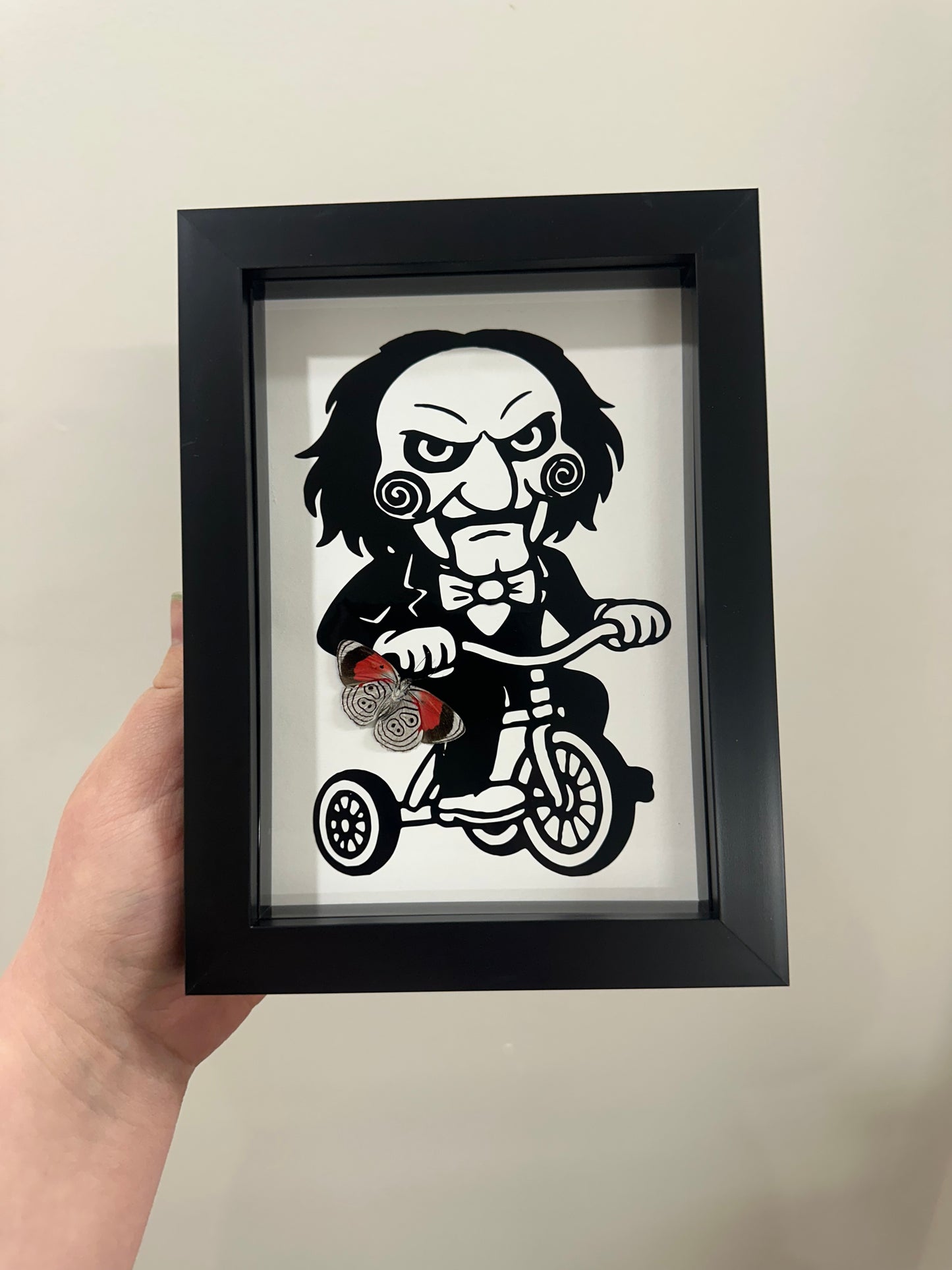 Billy the Puppet with Figure 88 (5x7)