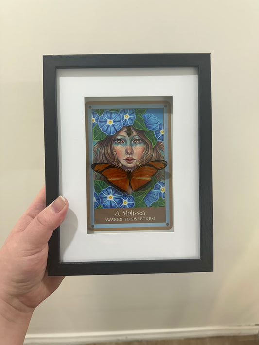 Melissa - Julia Butterfly & Honey Bee