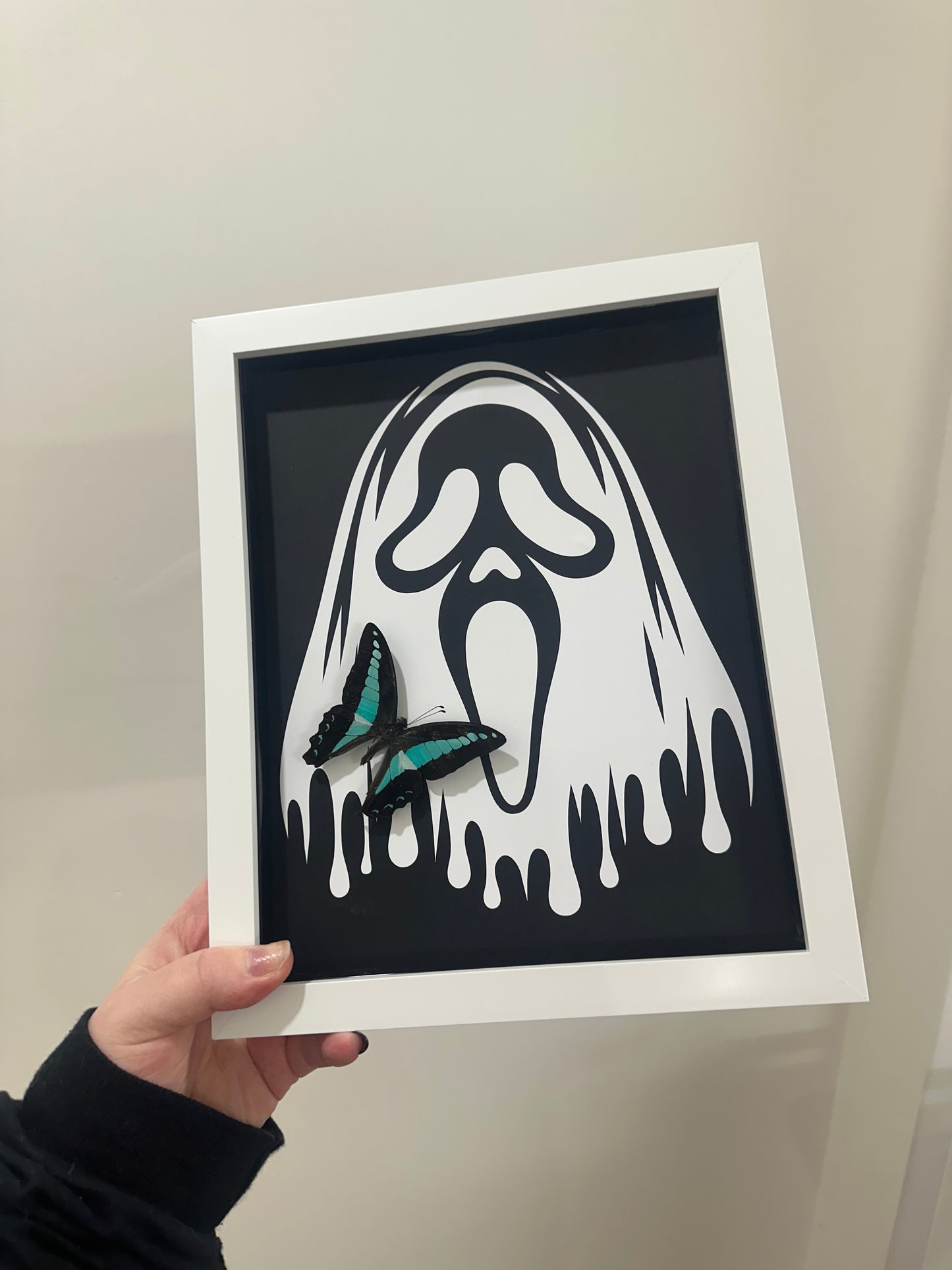 Ghostface with Bluebottle
