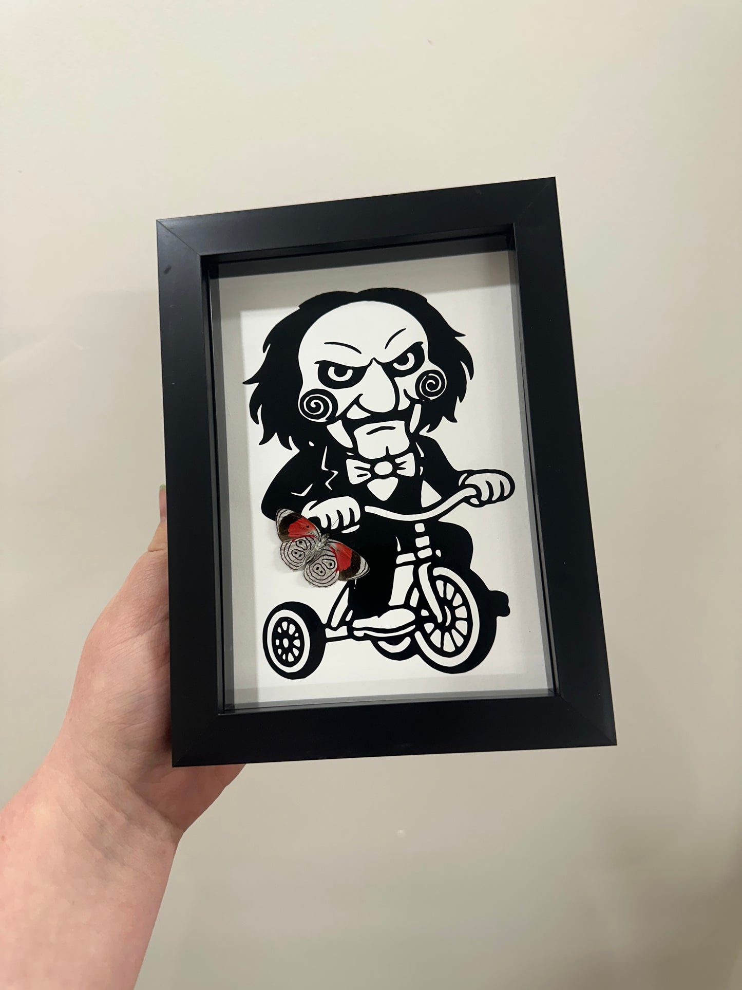Billy the Puppet with Figure 88 (5x7)