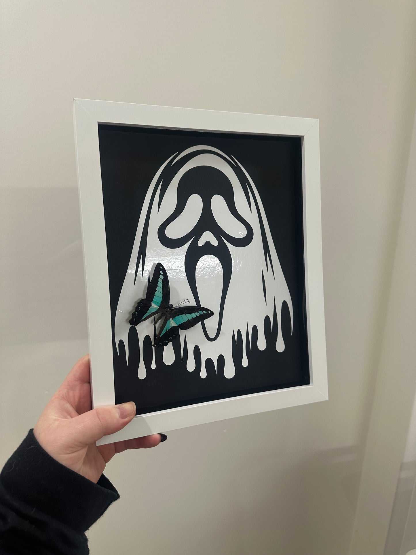 Ghostface with Bluebottle