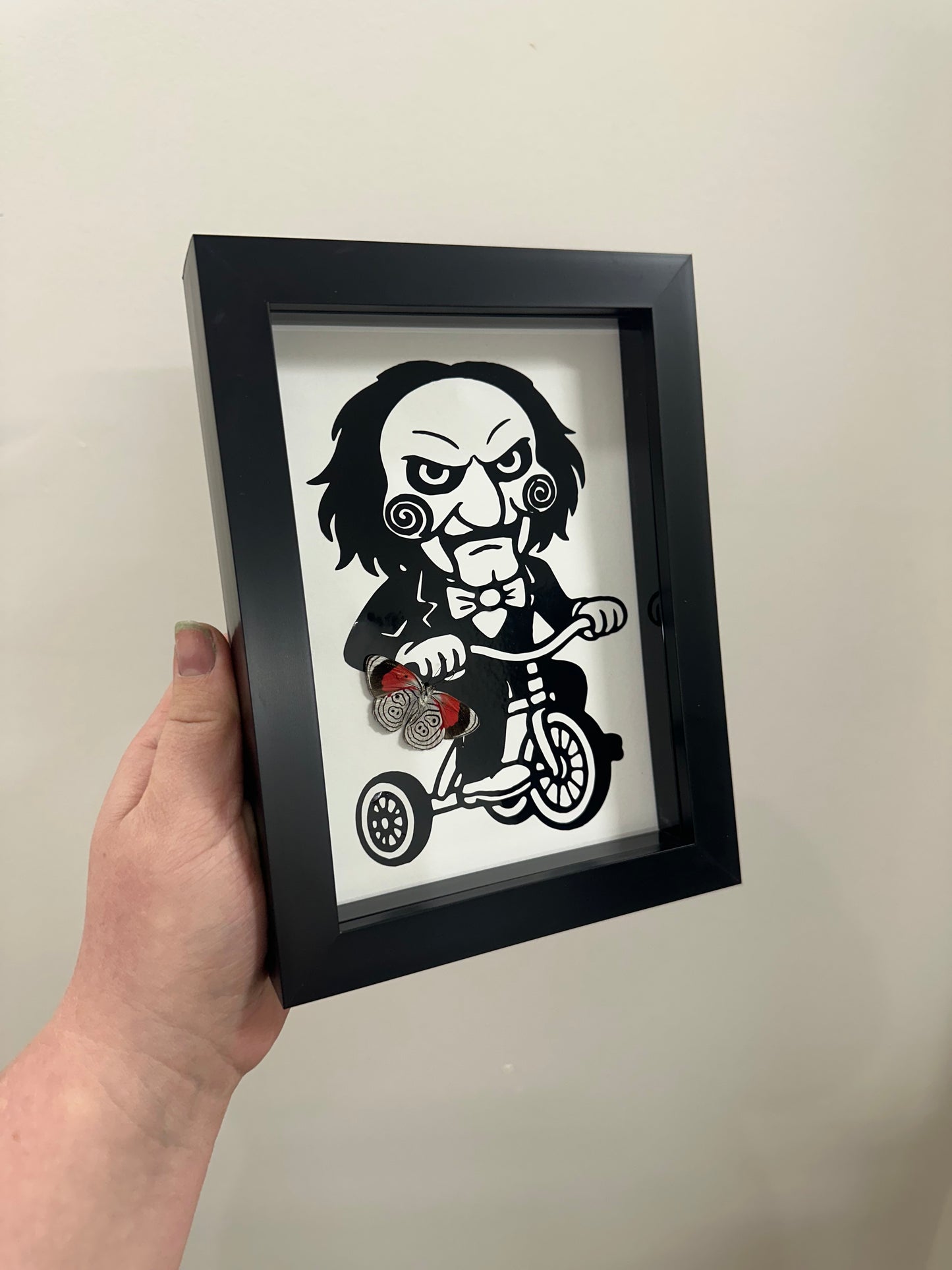 Billy the Puppet with Figure 88 (5x7)