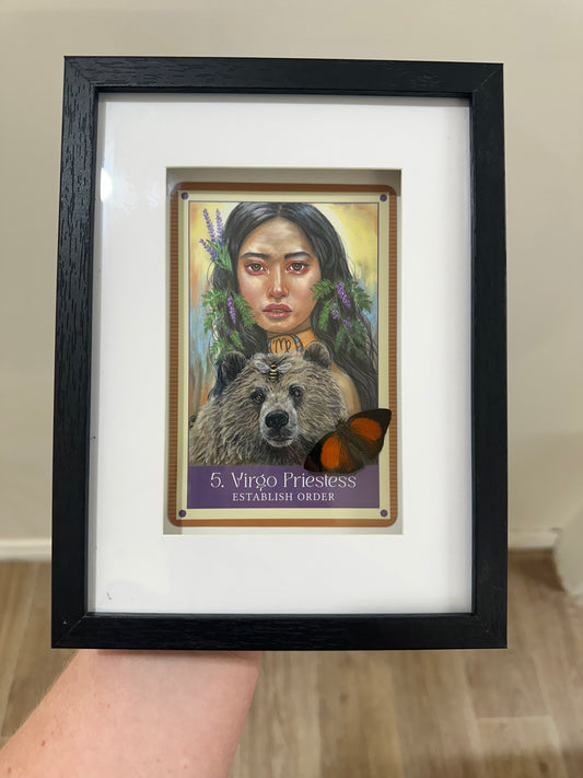 Virgo Priestess (stand is attached but falling off)