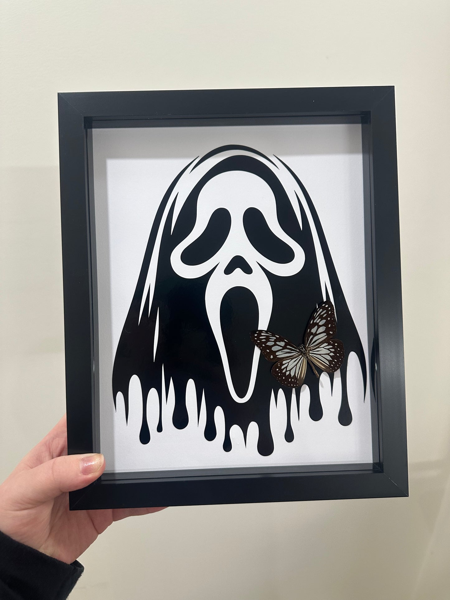Ghostface with Butterfly