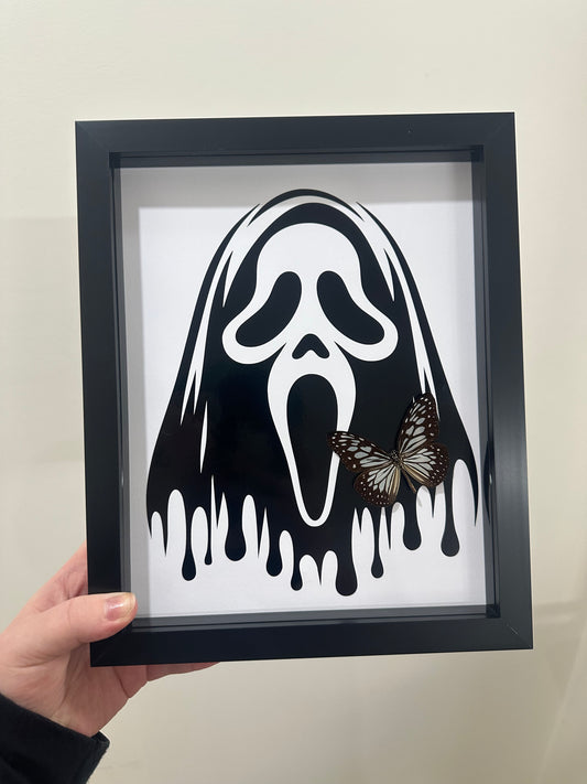 Ghostface with Butterfly