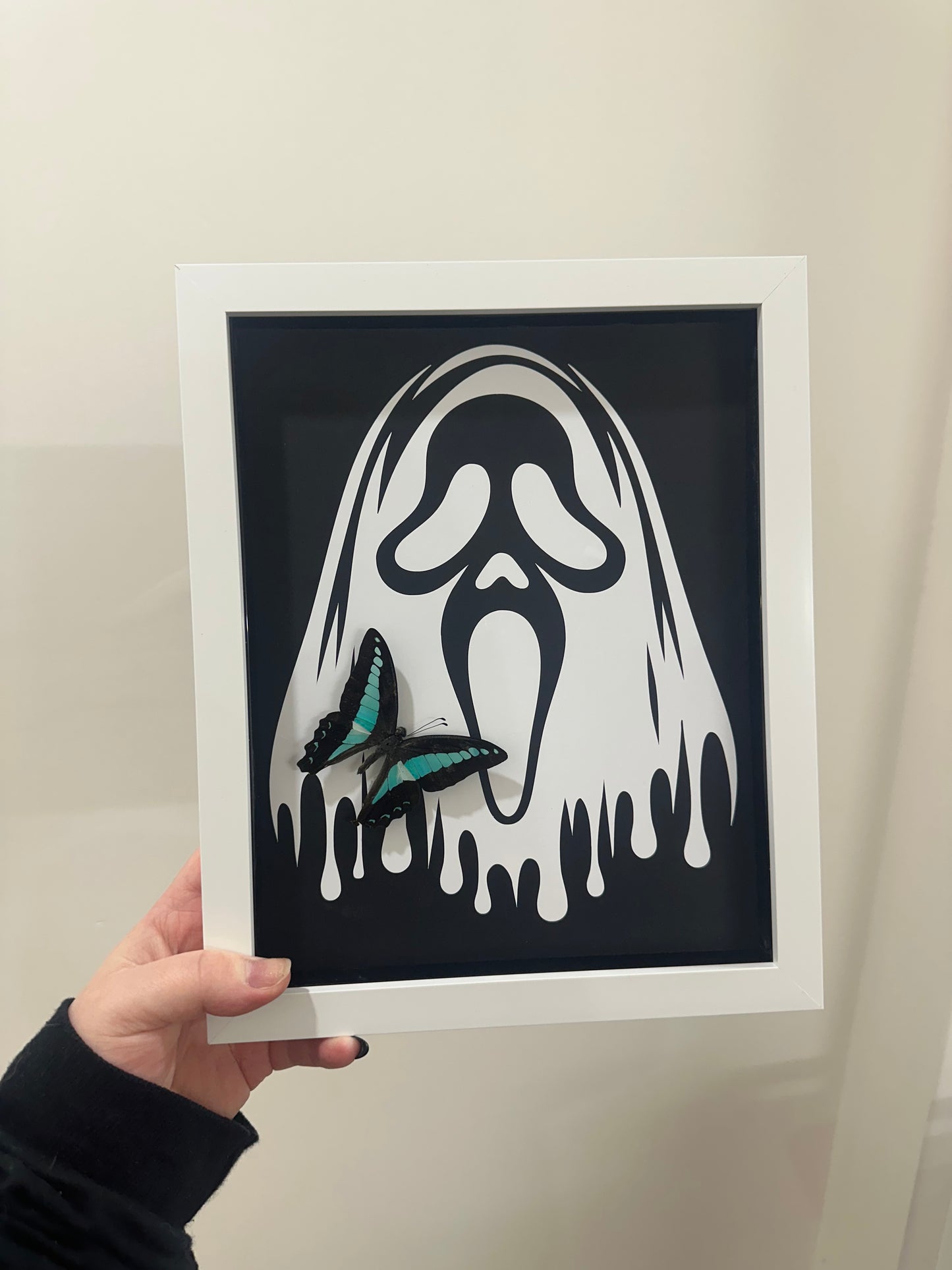 Ghostface with Bluebottle